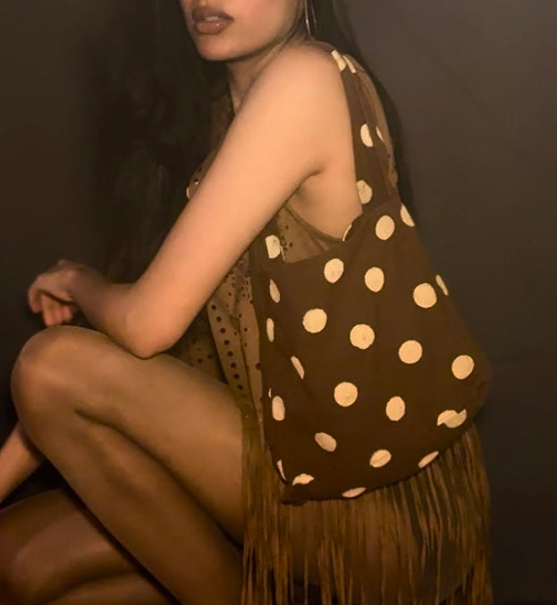 Crater Muddy Polka Bag