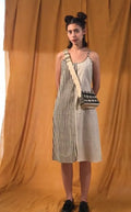 BANANA negative positive Dress - BANANA labs