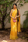 BANANA Sunlit Custom Beadwork Saree - BANANA labs
