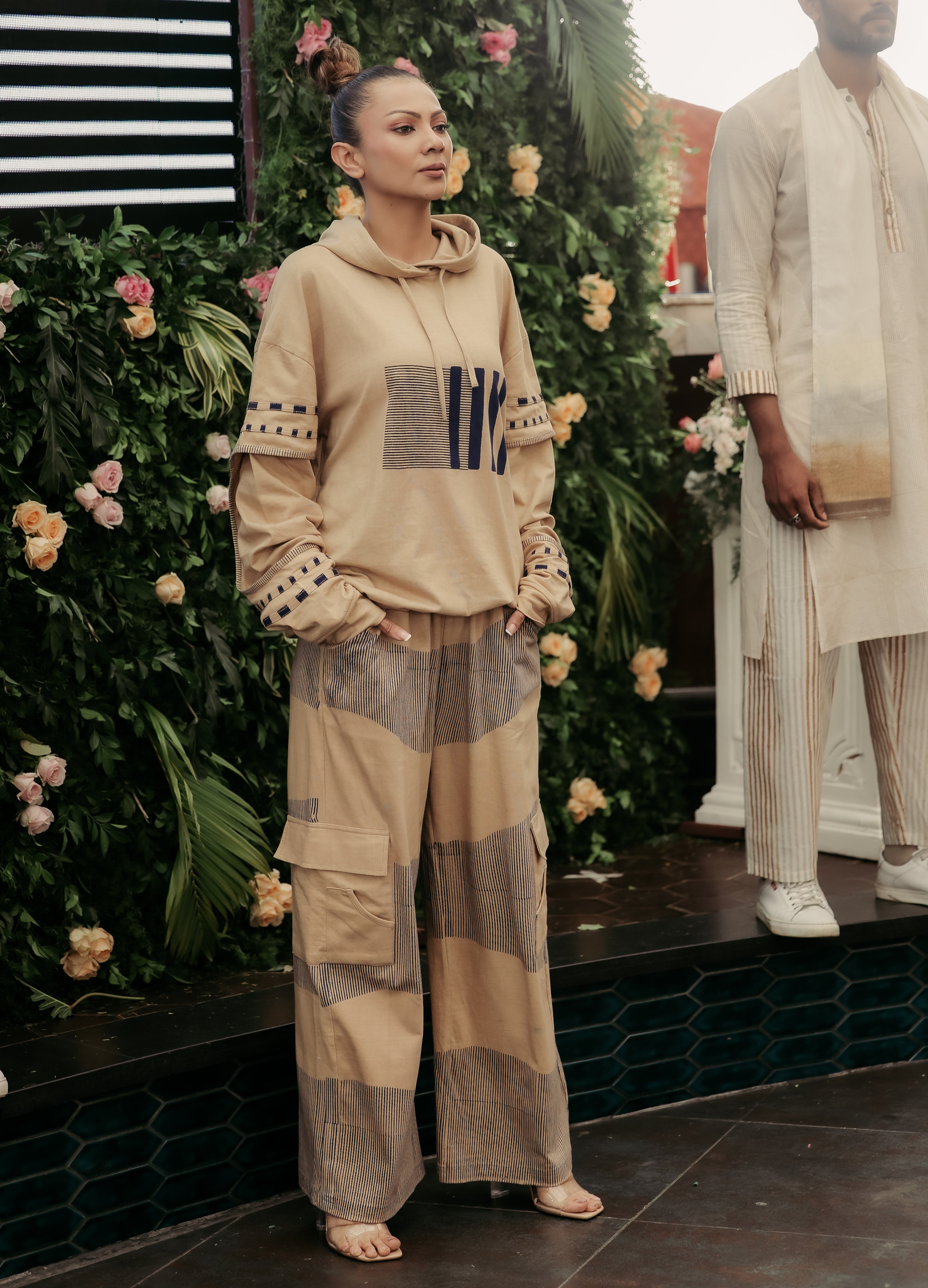 Crossroads Big Wave Unisex Hoodie Co-ord