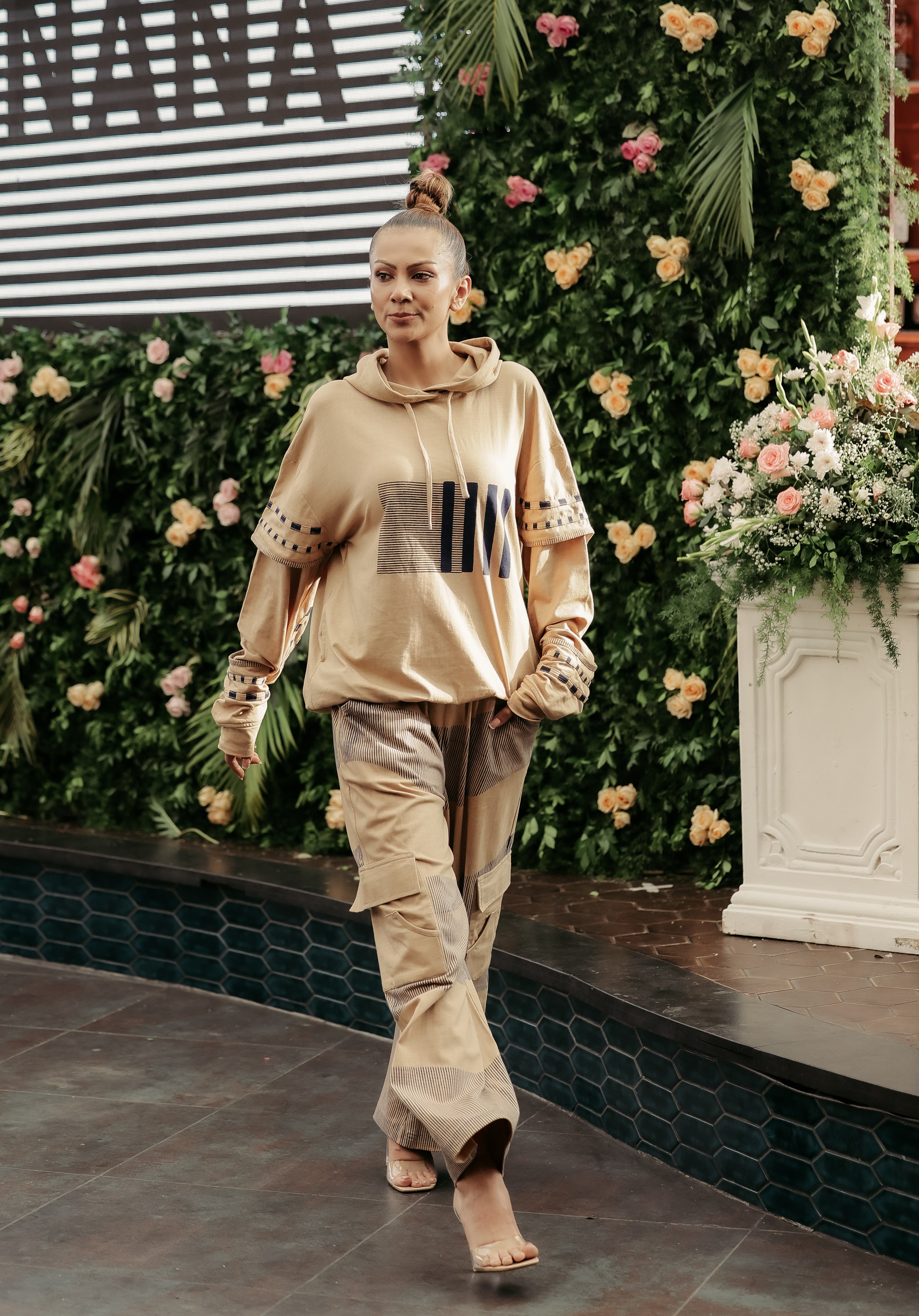 Crossroads Big Wave Unisex Hoodie Co-ord