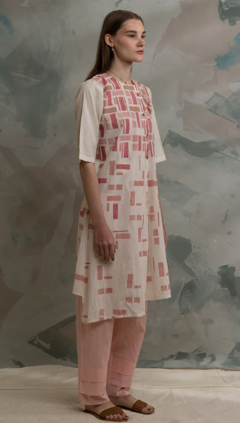 Clove Angrakha Kurta