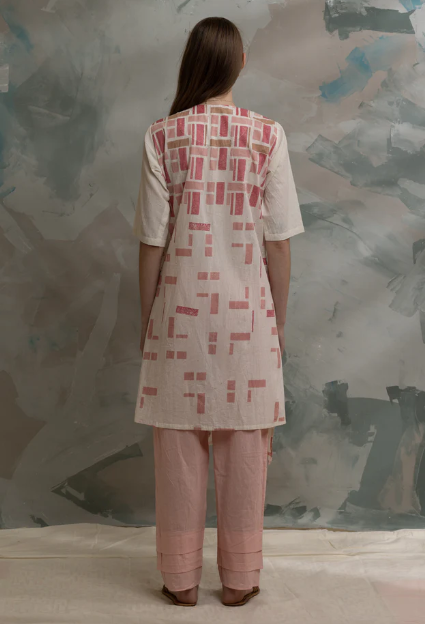 Clove Angrakha Kurta