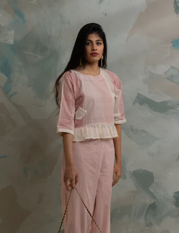 Clove Rosa Crop Top