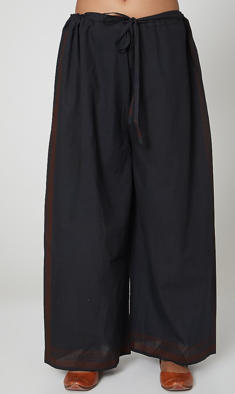 Brown And Black Kurta set [set of 2]