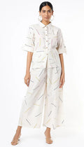 White Sprinkles Co-ord Set - BANANA labs