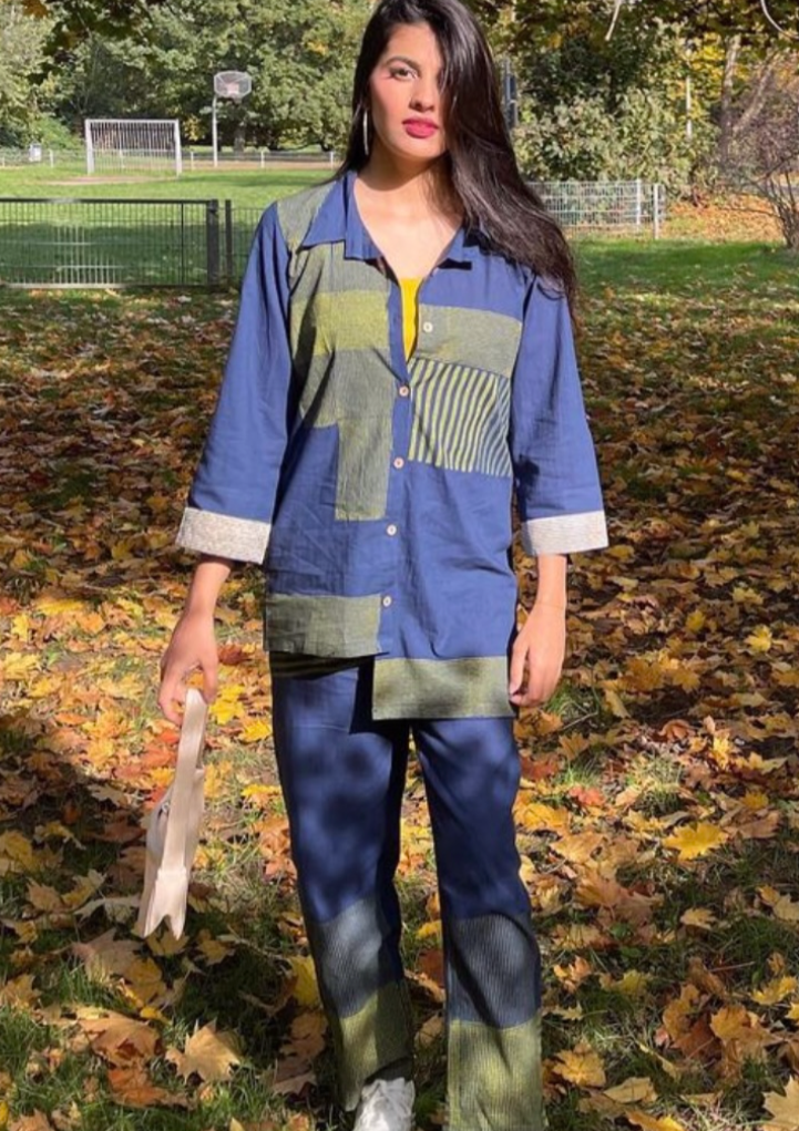 Twister Shirt with Pants Coordinate