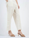 Silkwaves ESSENTIALS White Pants - BANANA labs