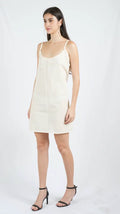 Silkwaves ESSENTIALS Cotton Slip Long - BANANA labs