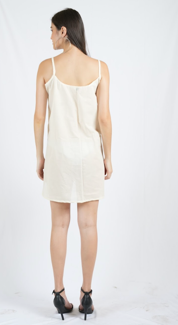 Silkwaves ESSENTIALS Cotton Slip Long