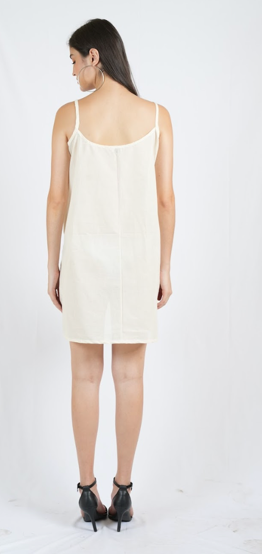 Silkwaves ESSENTIALS Cotton Slip Long