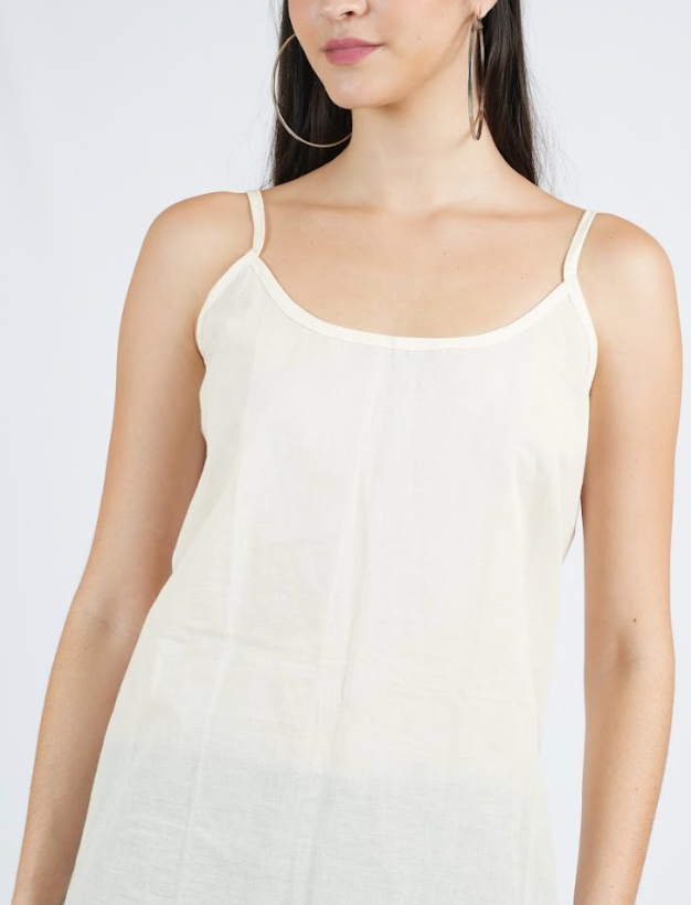 Silkwaves ESSENTIALS Cotton Slip Long