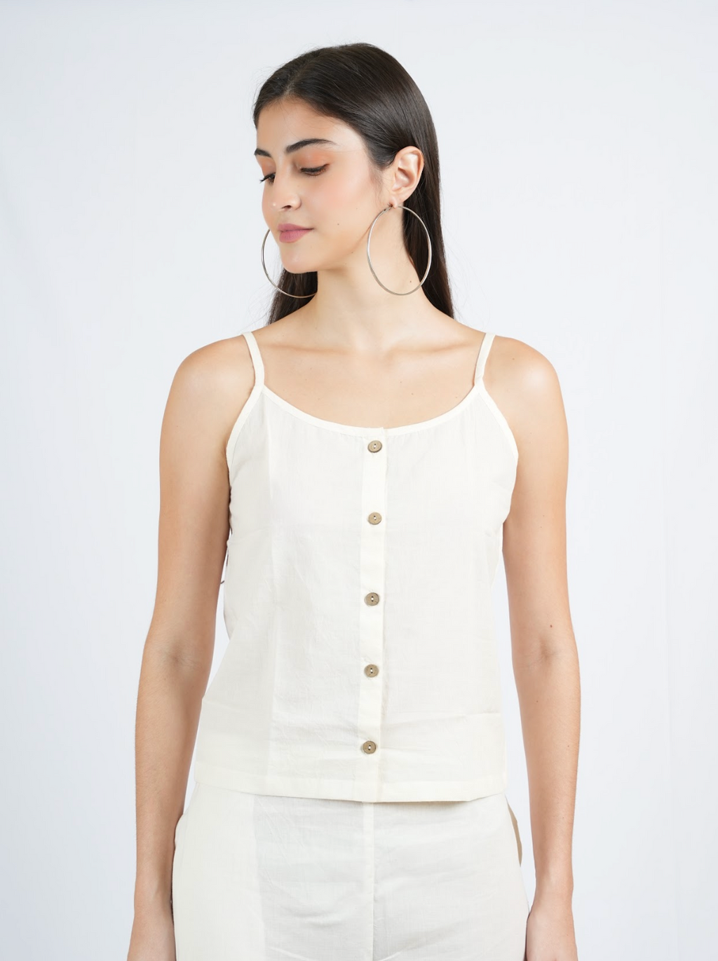 Silkwaves ESSENTIALS Black And White Tops [set of 2]