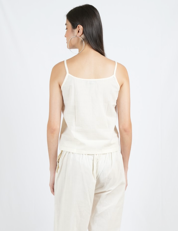 Silkwaves ESSENTIALS Black And White Tops [set of 2]