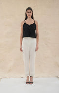 Silkwaves ESSENTIALS Mismatched Black Co-ord Set - BANANA labs