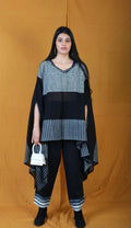 Black Twister Wind Piano Kaftan - BANANA labs
