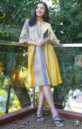Medley Flabber Stripey Dress - BANANA labs