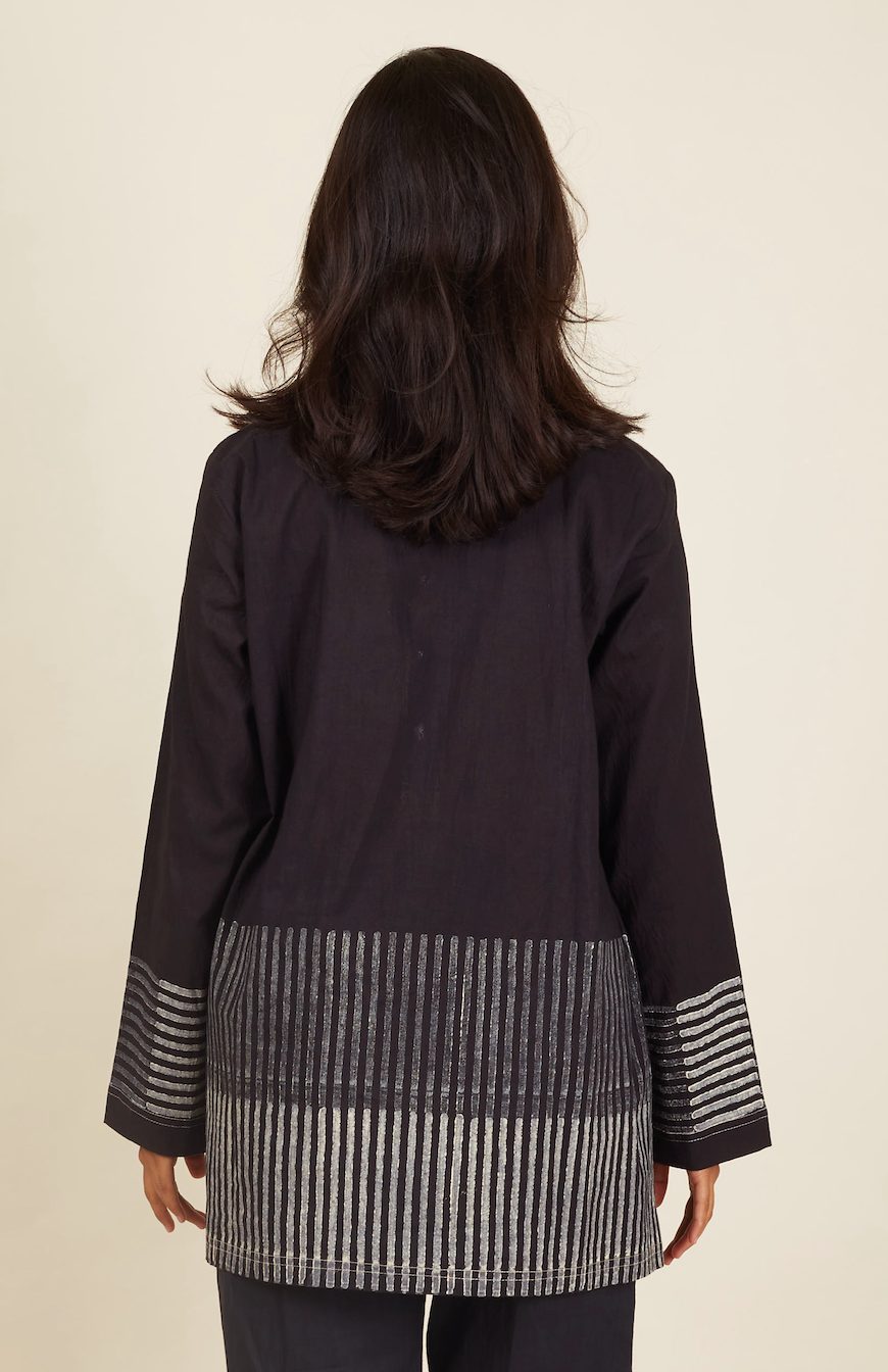 Crossroads Charcoal Graded Shirt