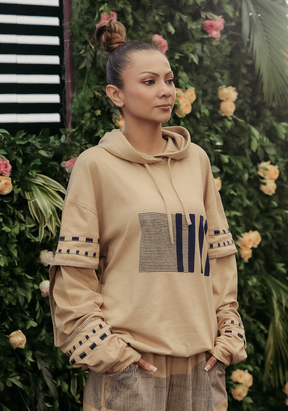 Crossroads Big Wave Hoodie