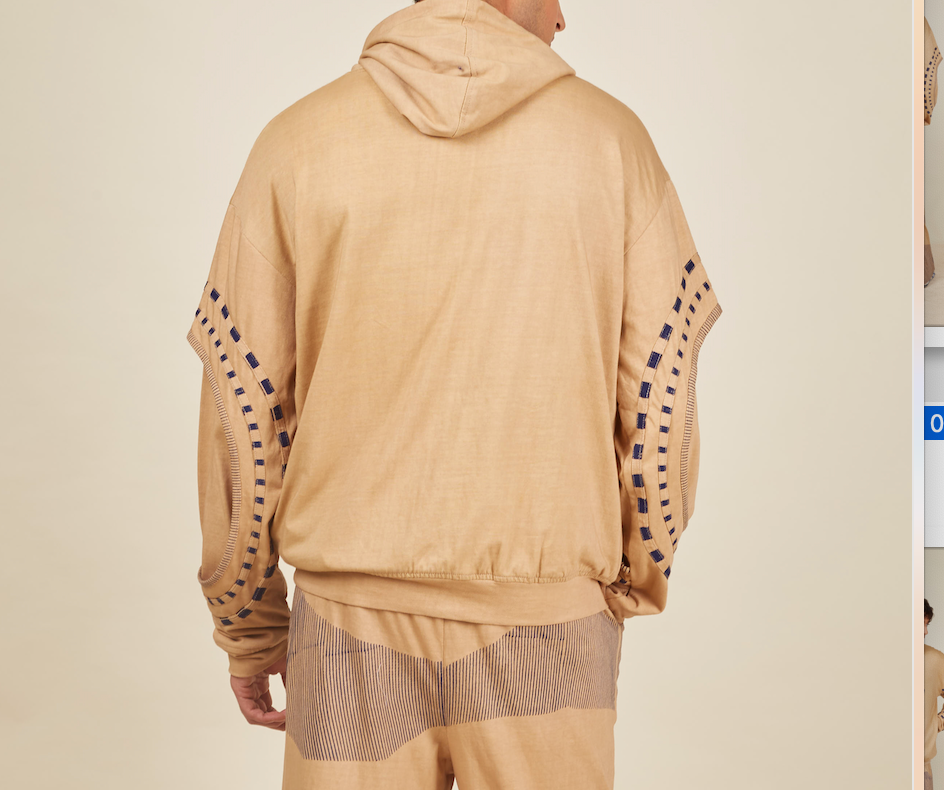 Crossroads Big Wave Hoodie