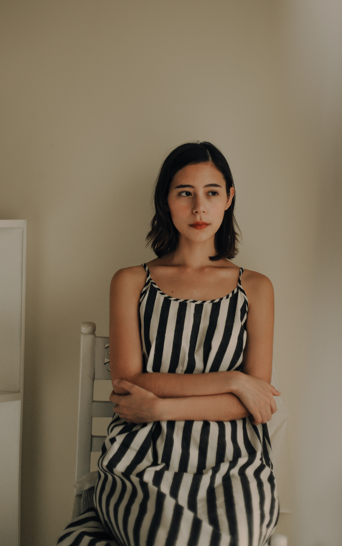 BANANA bold stripe Dress