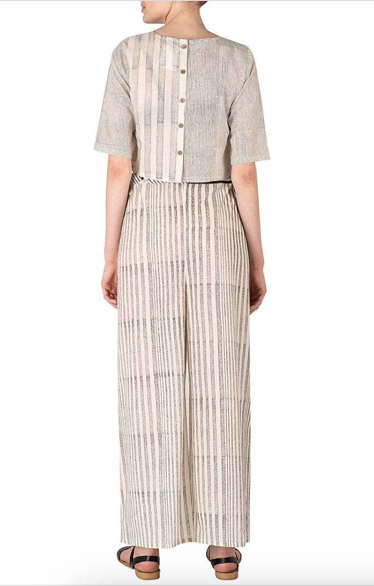 Rhythm Cord Set with Pallazo Pants