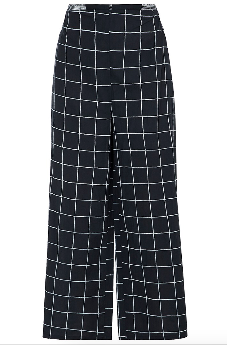 Criss Cross Black Coordinate