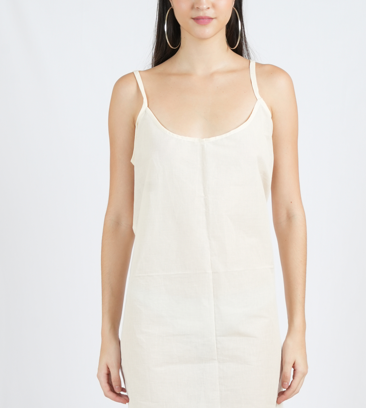 BANANA mini negative positive Dress with slip