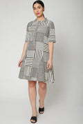 Rotate White Dress - BANANA labs