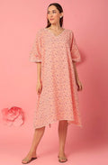 Grid-Grid Clove Long Kaftan - BANANA labs