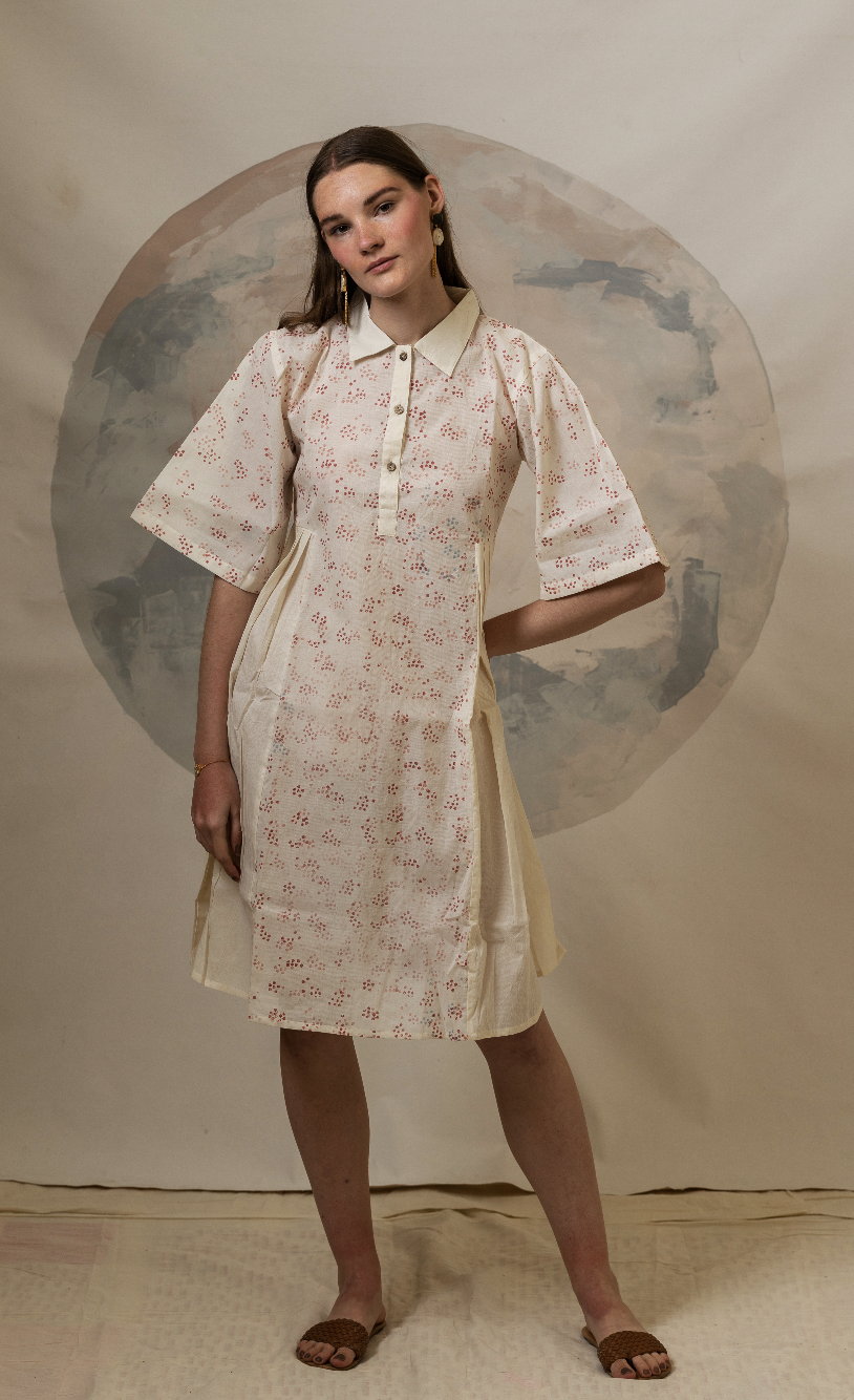 Clove Polka  Dress