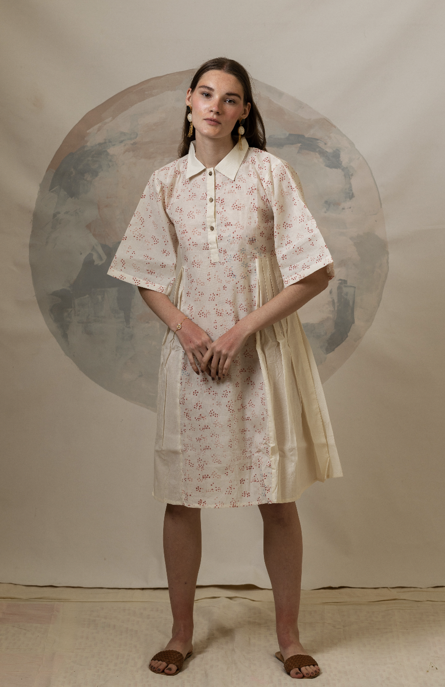 Clove Polka  Dress