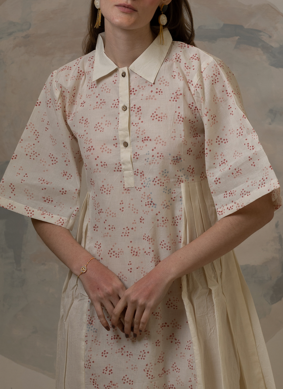 Clove Polka  Dress