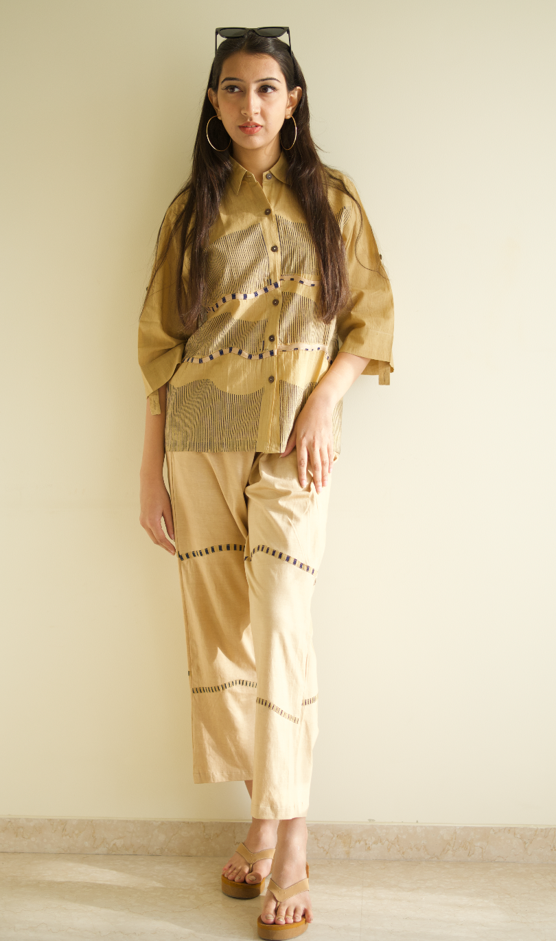 Crossroads Beige Wave Coordinate