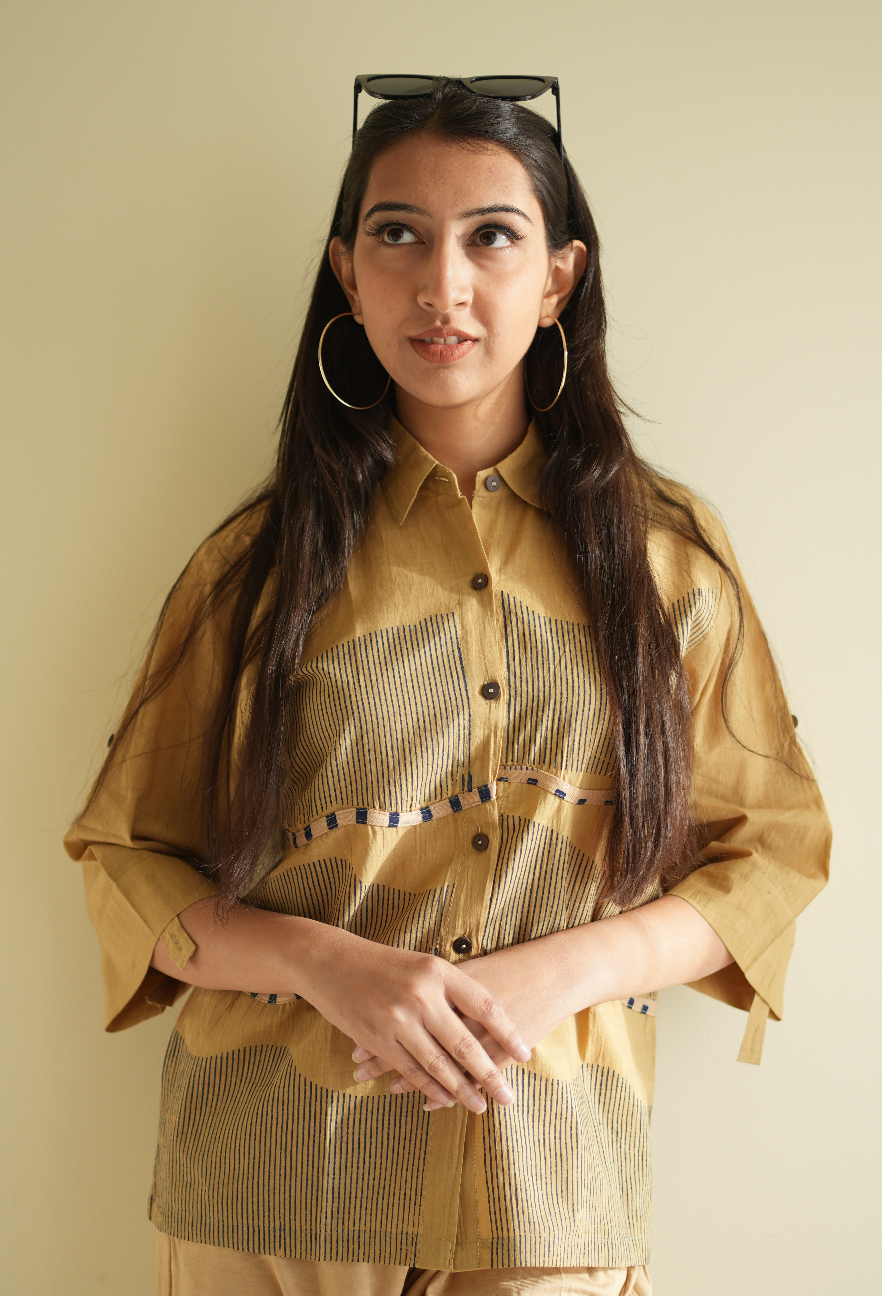Crossroads Beige Wave Coordinate