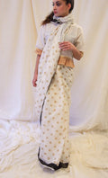 BANANA Polka Saree - BANANA labs