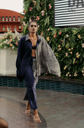 Navy Textured Crossroads Coordinate - BANANA labs