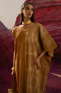 Aurum Gold-sided Mustard Kaftan - BANANA labs