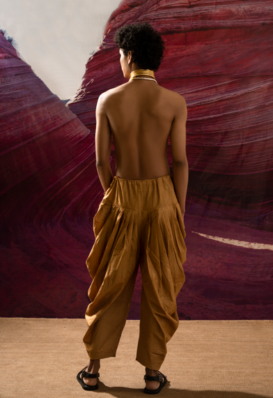 Aurum man Auric line dhoti