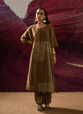 Aurum Chock Block Muddy Kurta - BANANA labs