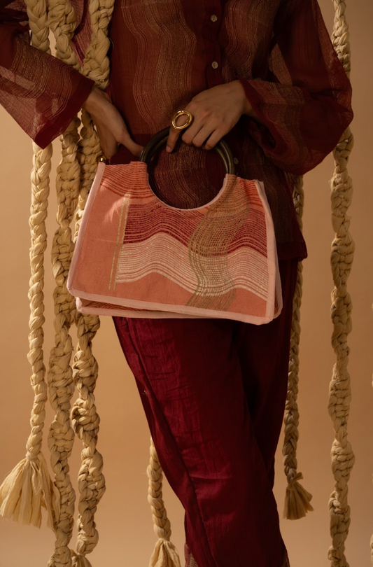 Aurum Woody Peach Wave Bag