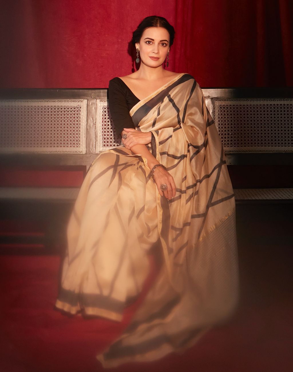 BANANA Crossroads DIA's pick Chanderi Saree