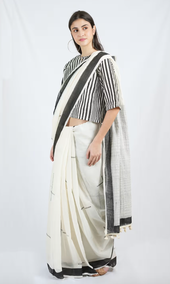 BANANA Flash Saree