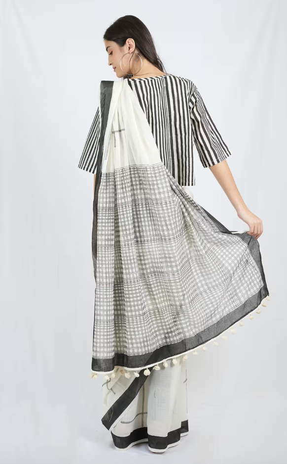 BANANA Flash Saree