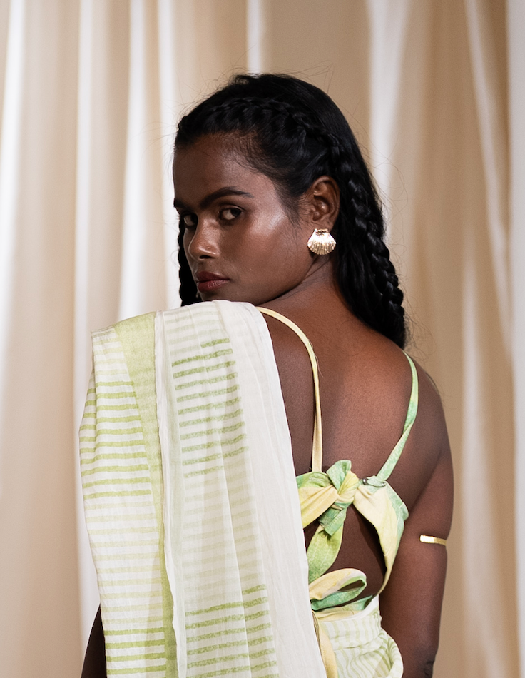 MARINA tangy wrap top