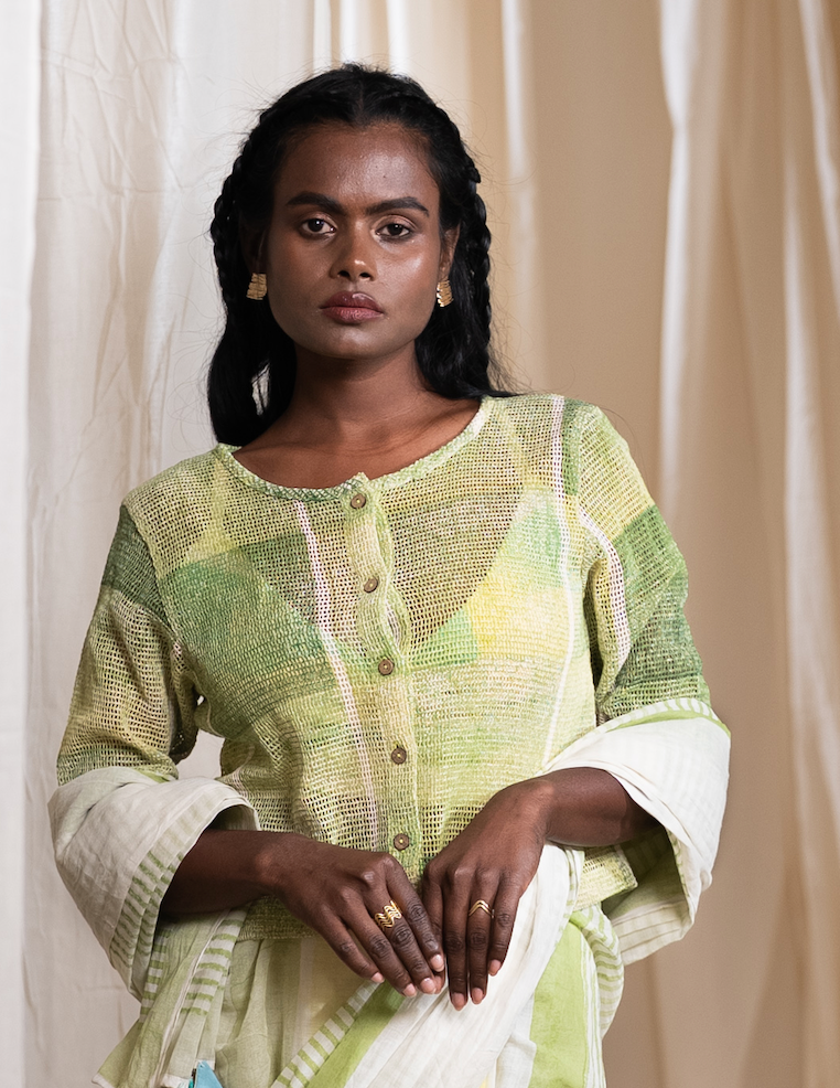 MARINA Lagoon Mesh Top