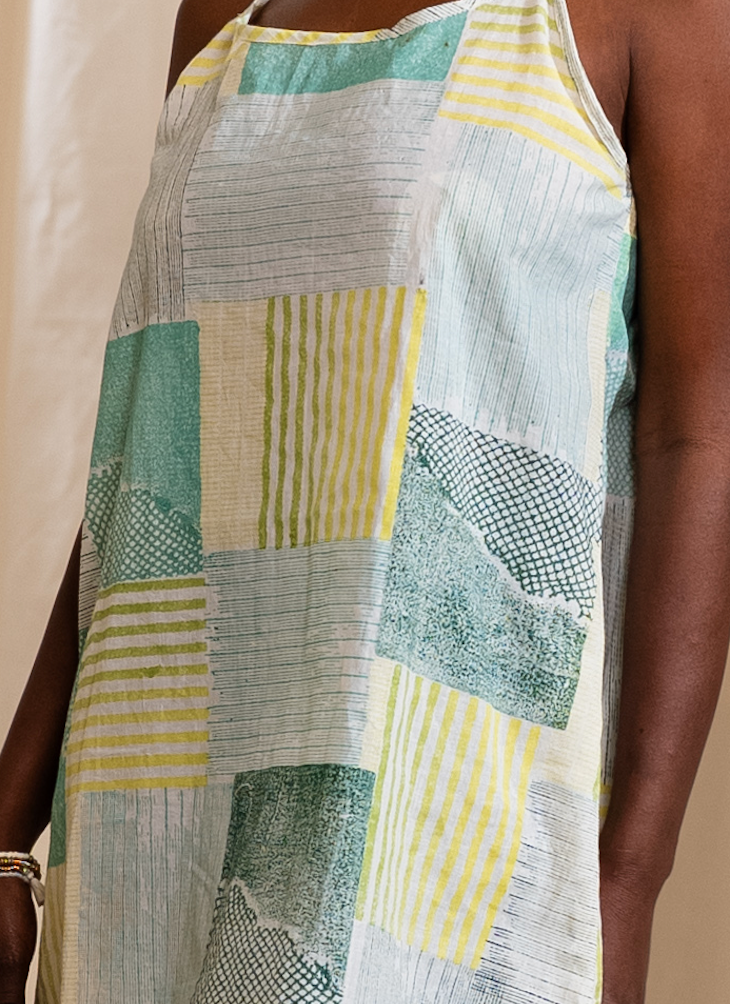 MARINA mocktail Dress with Shrug