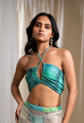 MARINA tanline aqua top - BANANA labs