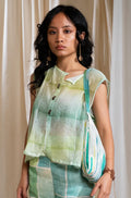 MARINA parrot mesh top - BANANA labs