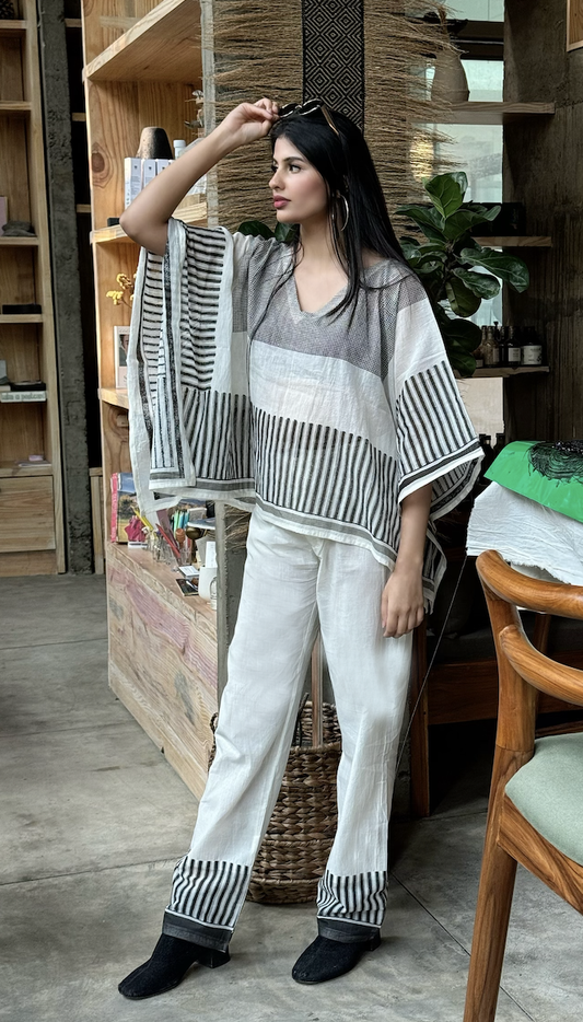 Piano Kora Kaftan Set